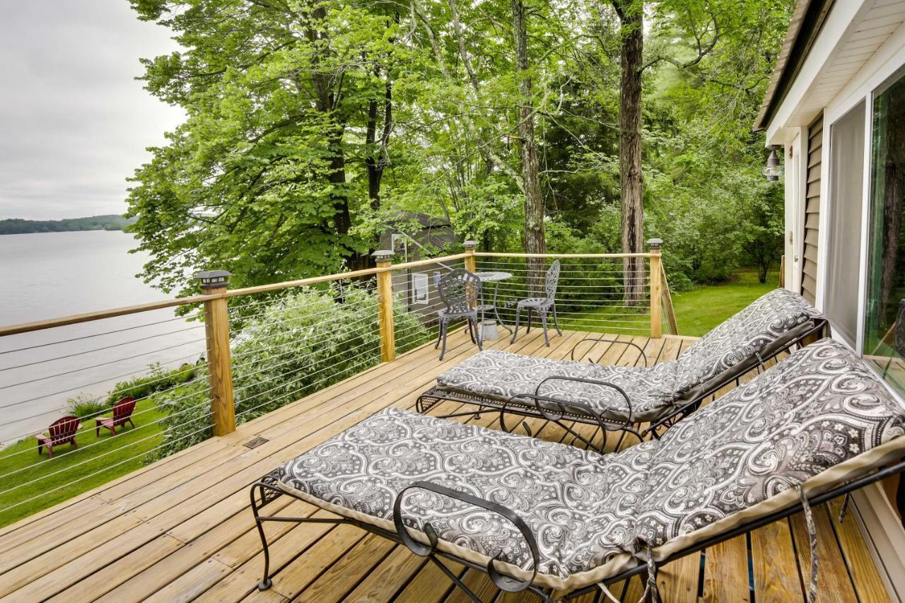 Peaceful Fishermans Paradise With Deck And Fire Pit! Villa Winthrop Exterior photo