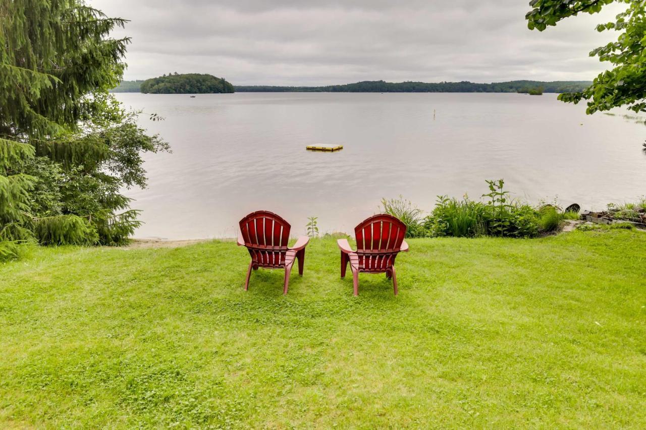 Peaceful Fishermans Paradise With Deck And Fire Pit! Villa Winthrop Exterior photo