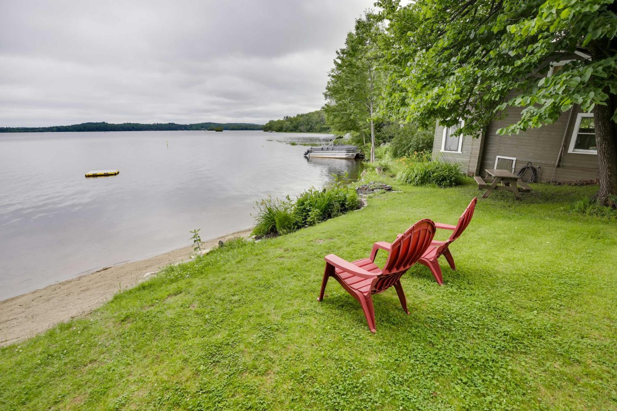 Peaceful Fishermans Paradise With Deck And Fire Pit! Villa Winthrop Exterior photo