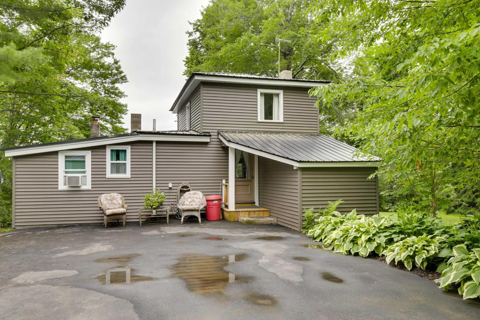 Peaceful Fishermans Paradise With Deck And Fire Pit! Villa Winthrop Exterior photo