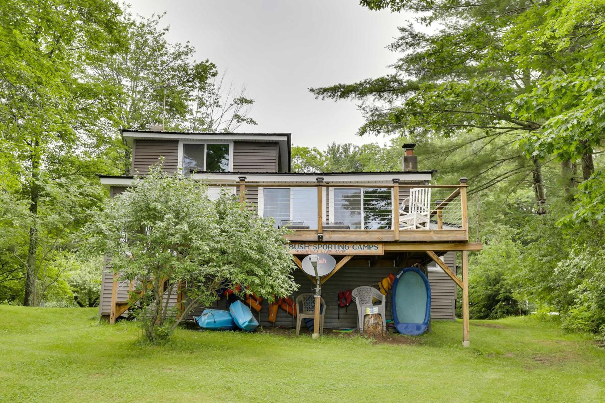 Peaceful Fishermans Paradise With Deck And Fire Pit! Villa Winthrop Exterior photo