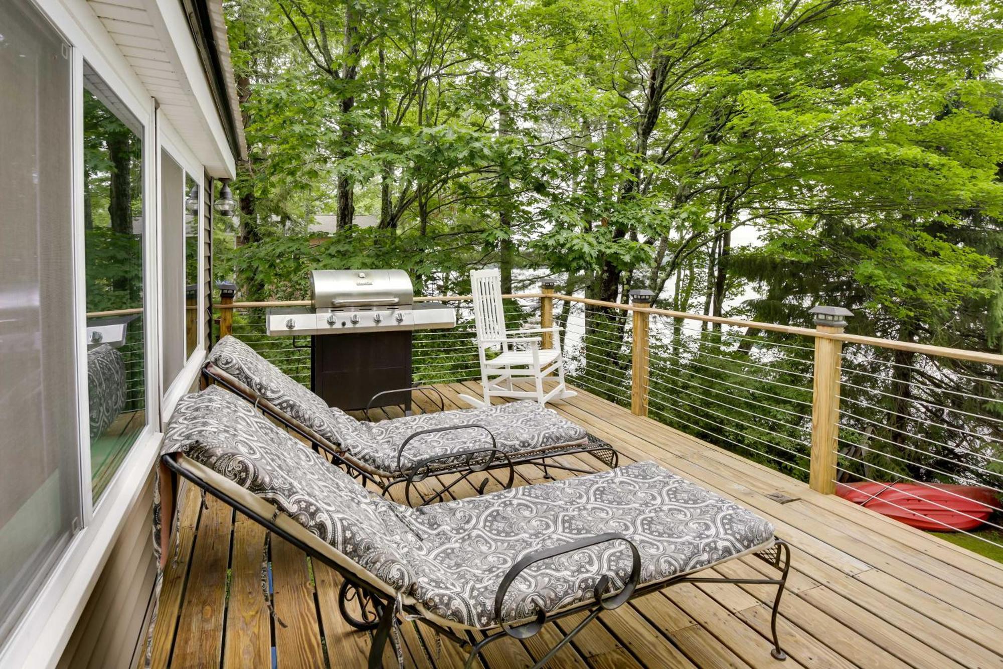 Peaceful Fishermans Paradise With Deck And Fire Pit! Villa Winthrop Exterior photo