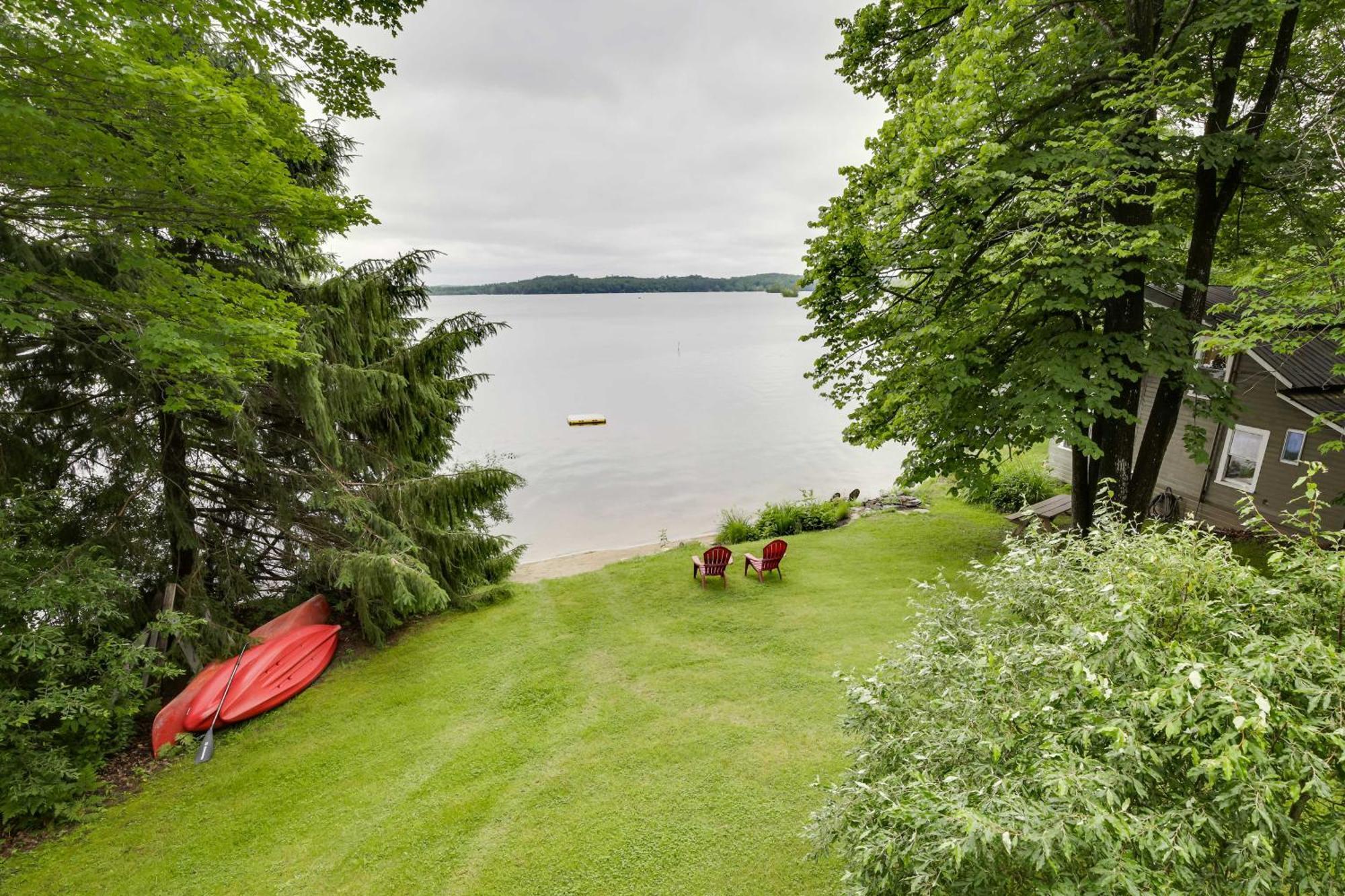 Peaceful Fishermans Paradise With Deck And Fire Pit! Villa Winthrop Exterior photo