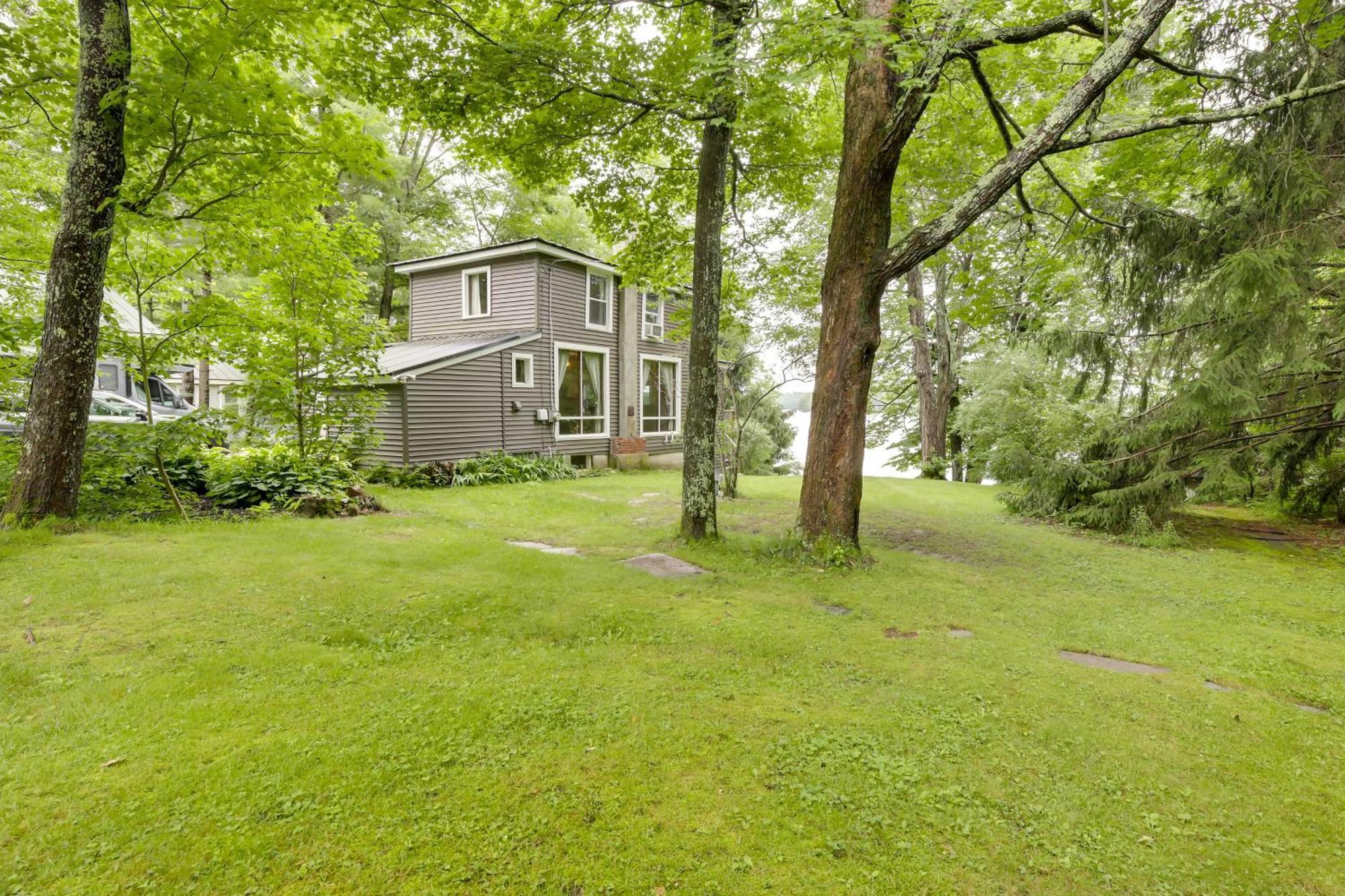 Peaceful Fishermans Paradise With Deck And Fire Pit! Villa Winthrop Exterior photo