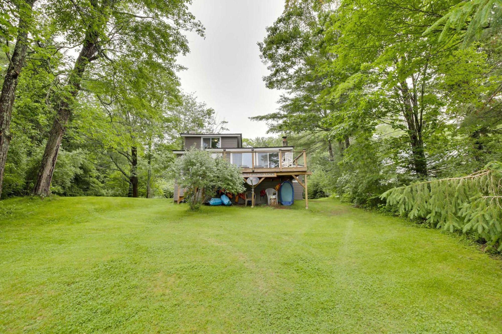 Peaceful Fishermans Paradise With Deck And Fire Pit! Villa Winthrop Exterior photo